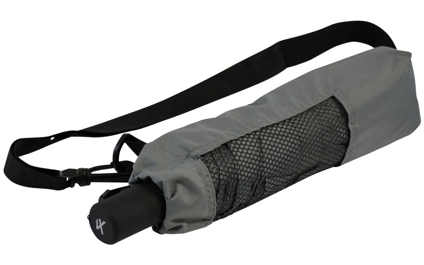 iX-brella Trekkingschirm Trekking Schirm XXL 115cm mit Umhängetasche, sehr-groß Bild 3
