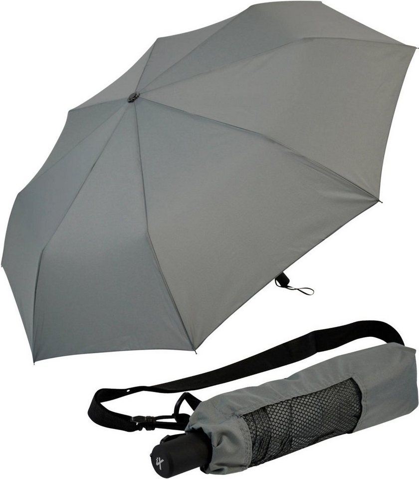 iX-brella Trekkingschirm Trekking Schirm XXL 115cm mit Umhängetasche, sehr-groß Bild 4