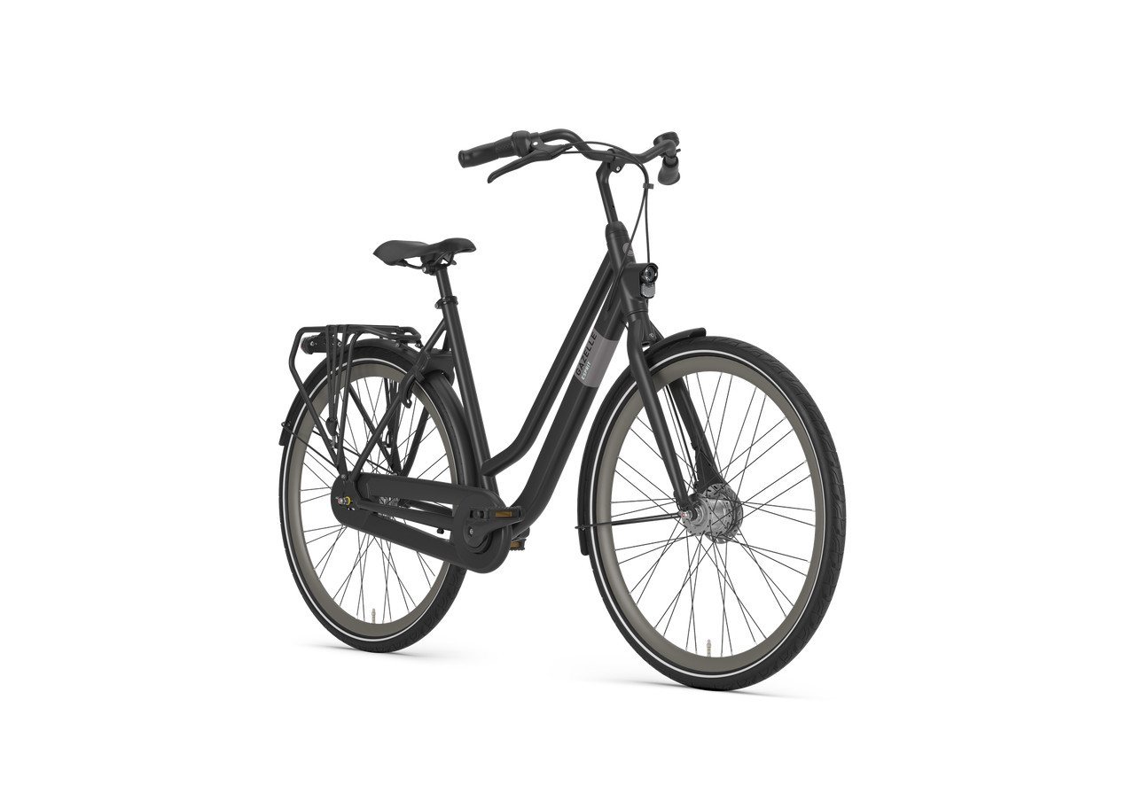 Gazelle Cityrad Gazelle Esprit RT7 Damen schwarz 2026, 7 Gang Shimano Nexus, 7 Gänge, Nabenschaltung Bild 2