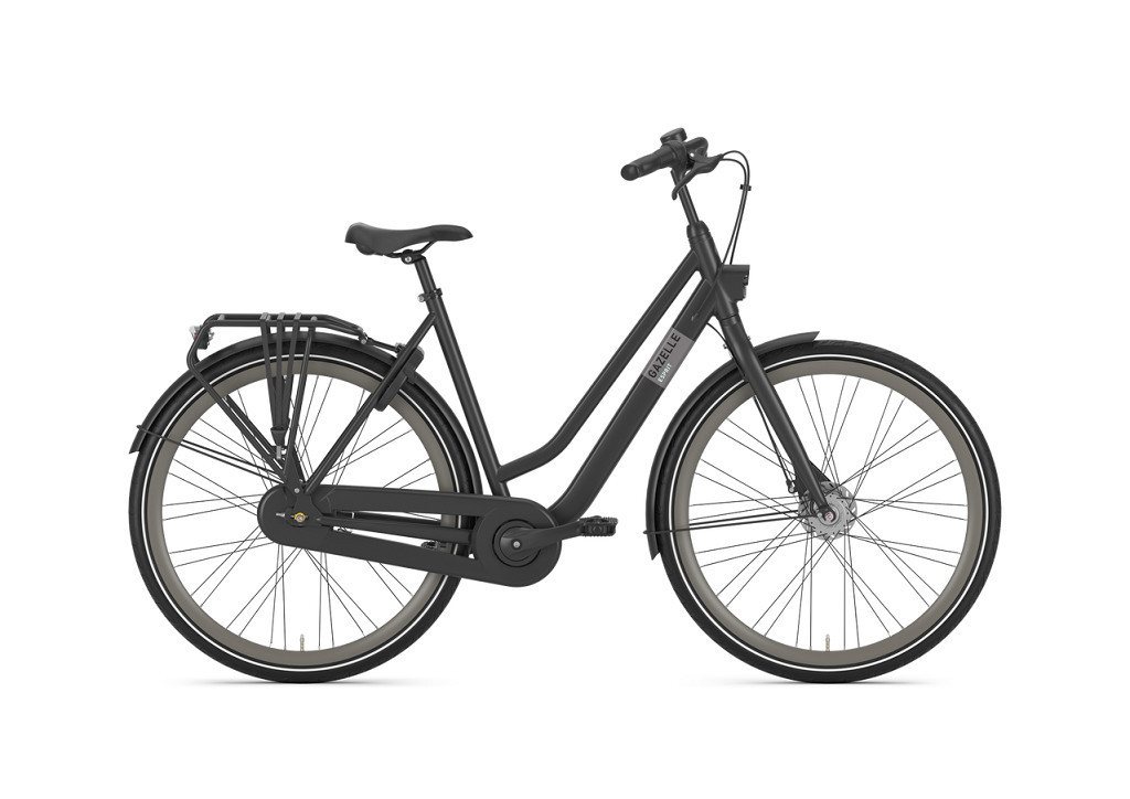Gazelle Cityrad Gazelle Esprit RT7 Damen schwarz 2026, 7 Gang Shimano Nexus, 7 Gänge, Nabenschaltung Bild 3