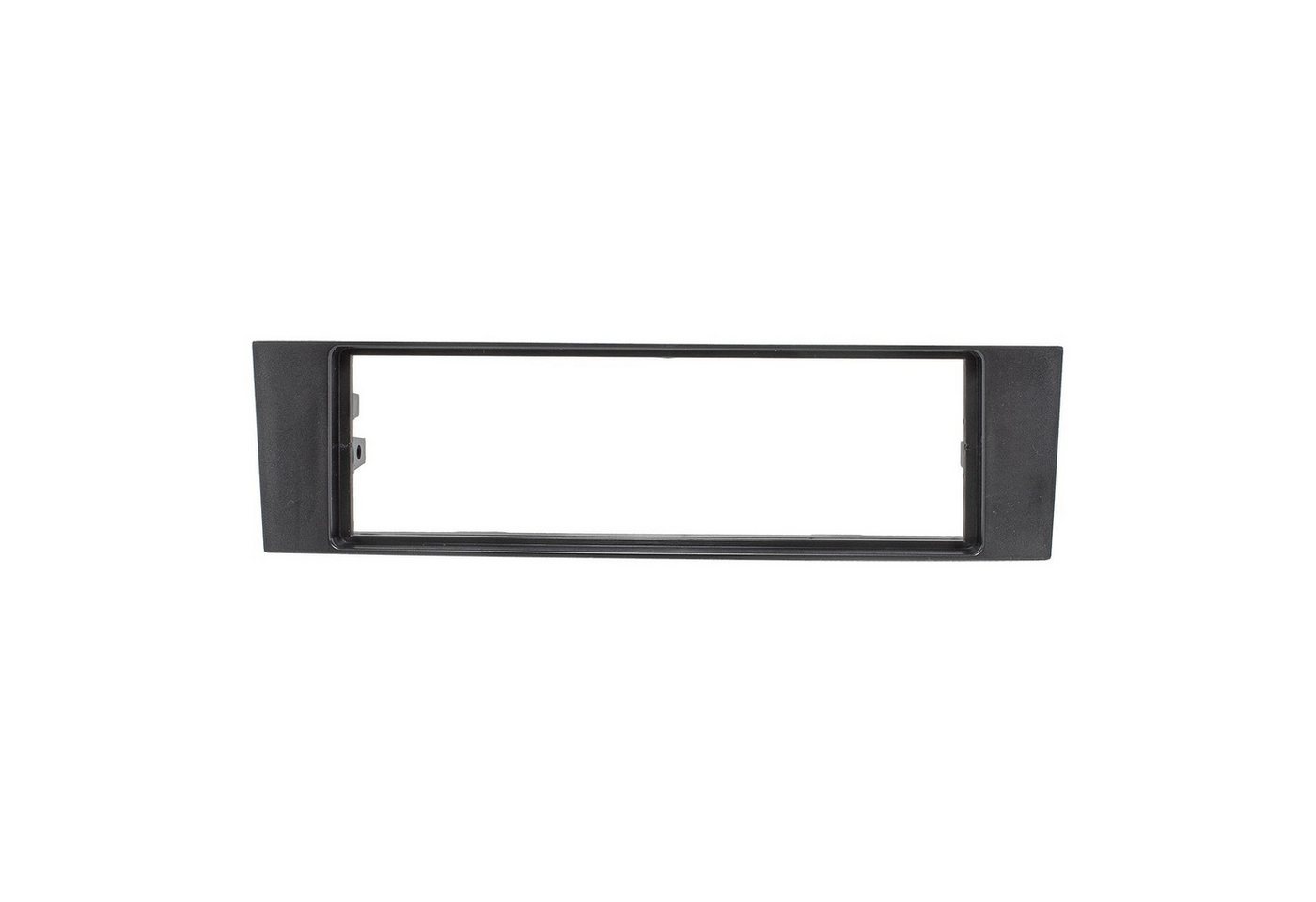 tomzz Audio Radioblende passt für Audi A3 A3 Sportback 8P 8PA schwarz Autoradio Bild 2