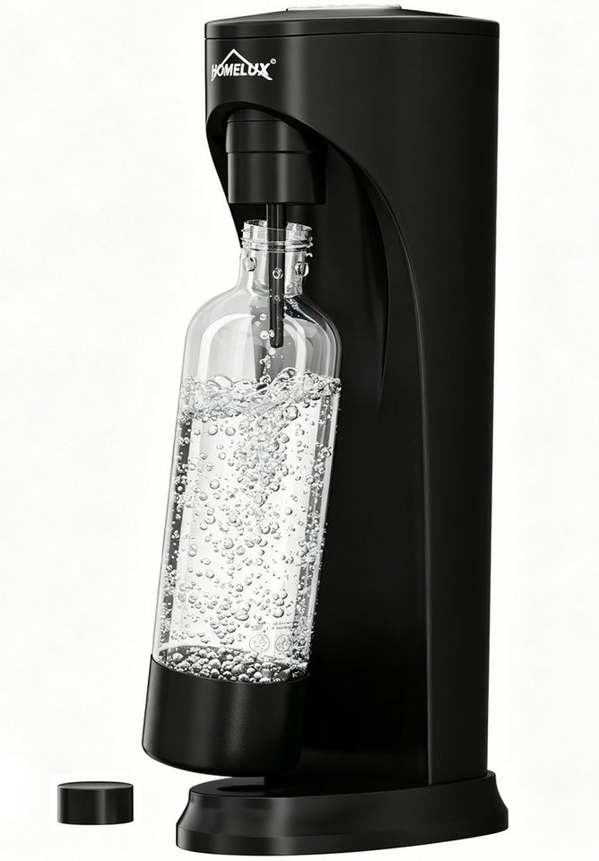 HOMELUX Wassersprudler Sprudelwasser Maschine Mit 1 PET-Flaschen Bpa-Frei,ohne CO2 Zylinder, (Set, Sprudelwasser Maschine,PET-Flasche), Soda Maker, Wasser Sprudel GeräT, Water Carbonator