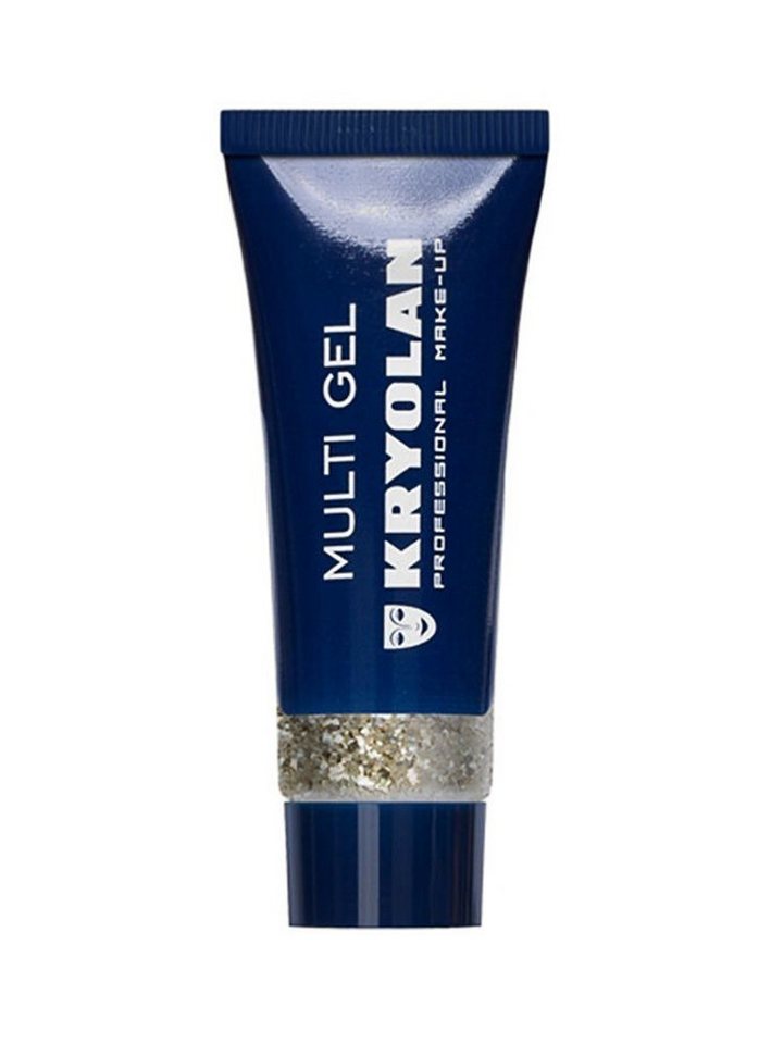 Kryolan GmbH Theaterschminke Kryolan Glittergel Gold grob, Effektvoll funkelndes Glitzergel für Körper und Haare