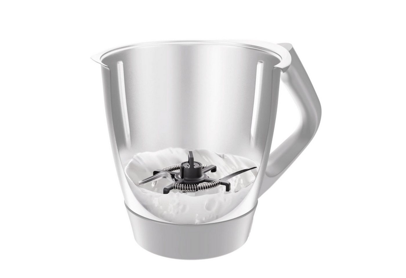 Wundermix Küchenmaschinen Zubehör-Set Milkimizer® Milchschäumer für Thermomix, Zubehör für TM7, TM6, TM5, TM31, Milchschaum in Barista-Qualität aus Thermomix Bild 5