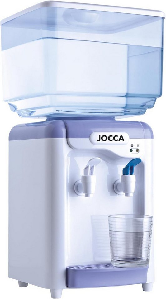 Jocca Getränkespender Wasserspender 7 Liter Tank mit Kühlfunktion (10-15°C) BPA-frei, 7L Tank, 10-15°C Kühlung, BPA-frei, mobil, inkl. Abtropfschale Bild 4