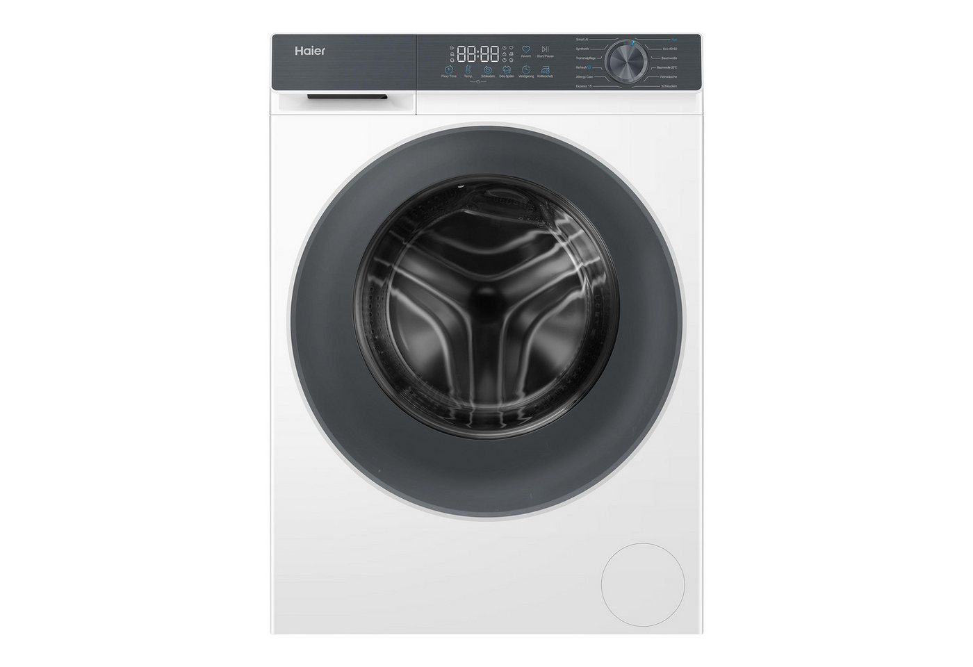 Haier Waschmaschine G3 Serie HW80-BP1433637T, 8 kg, 1400 U/min, Smart AI, Flexy Time, Knitterschutz, XL Schontrommel Bild 2