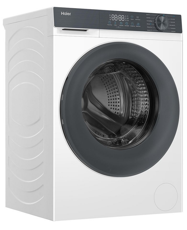 Haier Waschmaschine G3 Serie HW80-BP1433637T, 8 kg, 1400 U/min, Smart AI, Flexy Time, Knitterschutz, XL Schontrommel Bild 3