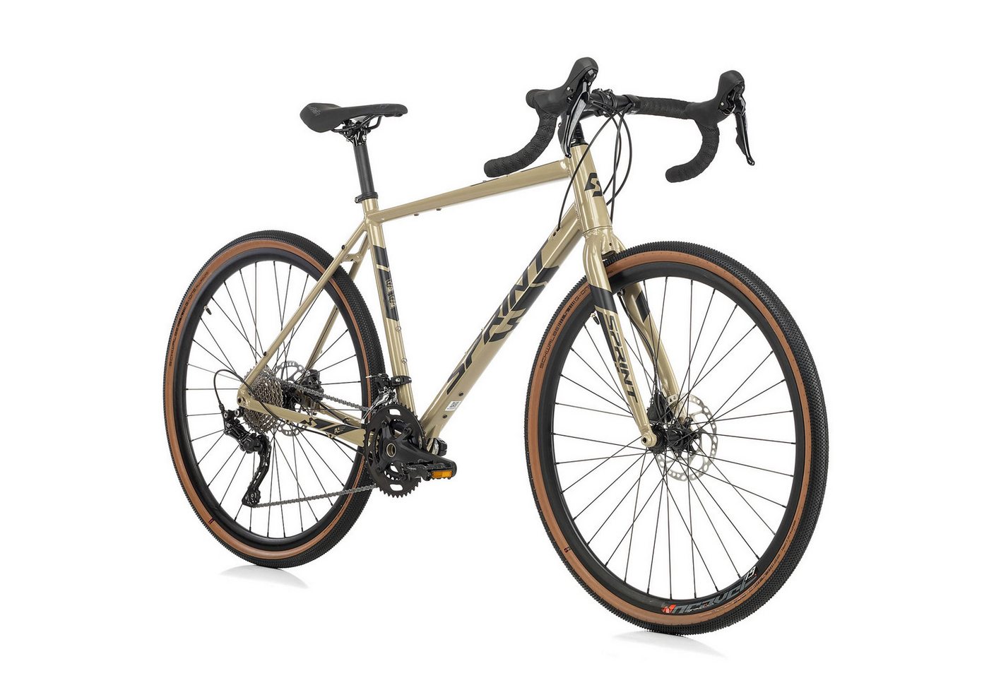 Airtracks Gravelbike 28 Herren Gravel Bike WHISPER ELITE HD Fahrrad 2 x 10 Shimano GRX 400, 20 Gang, Kettenschaltung, High End Gravel Fahrrad - Rahmenhöhe 52cm - Modell 2026 Bild 2