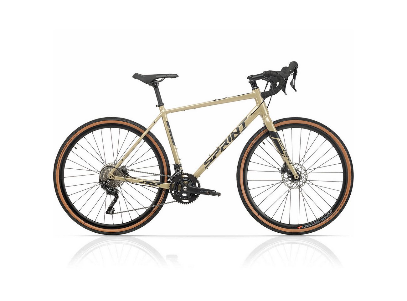 Airtracks Gravelbike 28 Herren Gravel Bike WHISPER ELITE HD Fahrrad 2 x 10 Shimano GRX 400, 20 Gang, Kettenschaltung, High End Gravel Fahrrad - Rahmenhöhe 52cm - Modell 2026 Bild 3