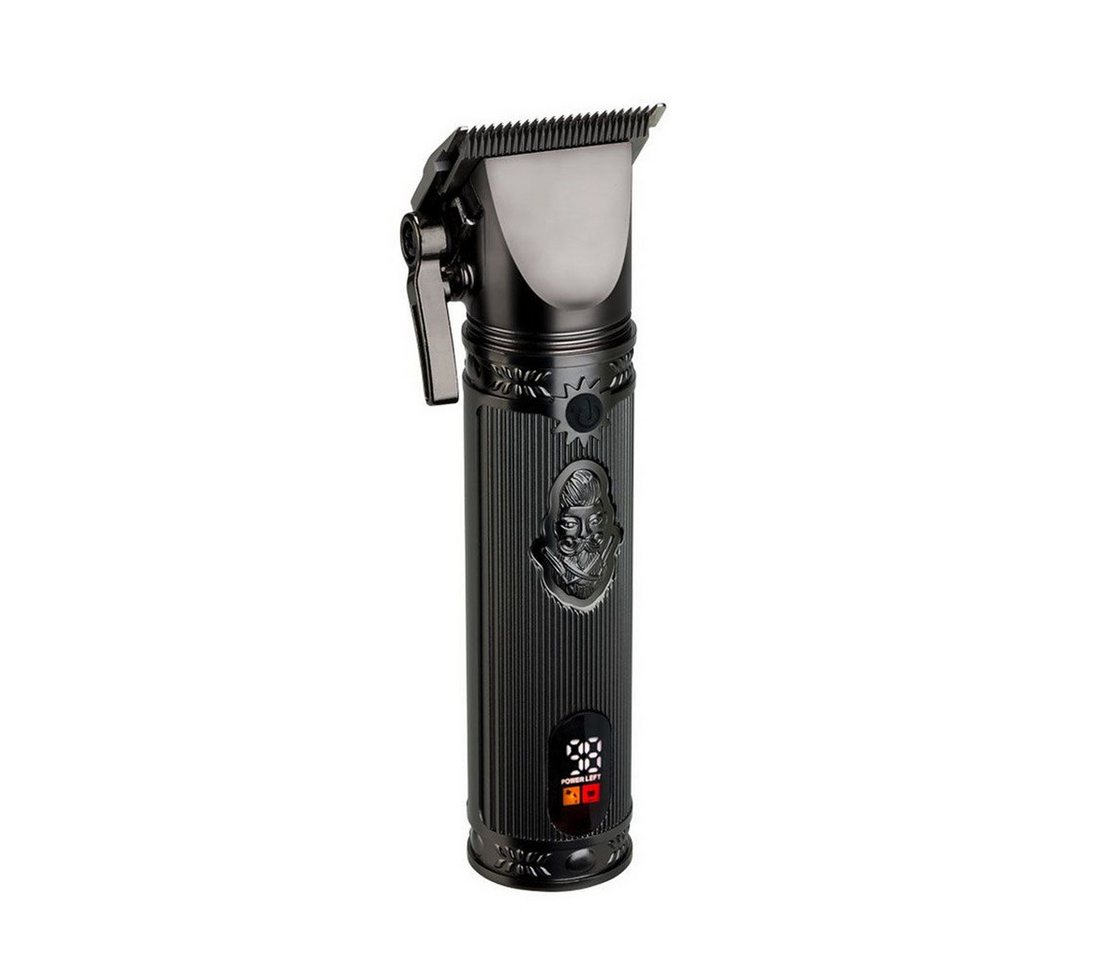 EFALOCK Professional Haarschneider Efalock Big Bad Butch Clipper - Profi Haarschneidemaschine, Netz- und Akkubetrieb, Display-Anzeige