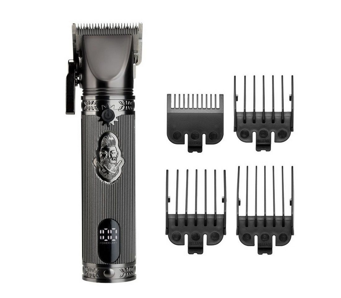 EFALOCK Professional Haarschneider Efalock Big Bad Butch Clipper - Profi Haarschneidemaschine, Netz- und Akkubetrieb, Display-Anzeige Bild 3