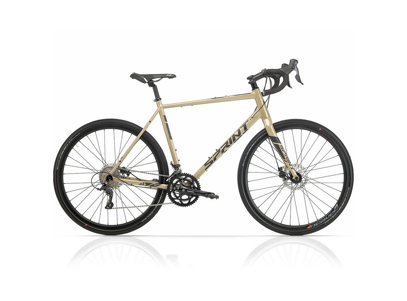 Airtracks Gravelbike 28 Herren Gravel Bike WHISPER ELITE MD Fahrrad 2x9 Shimano SORA R3000, 18 Gang, Kettenschaltung, High End Gravel Fahrrad - Rahmenhöhen 52 cm 56 cm - Modell 2026 Bild 2