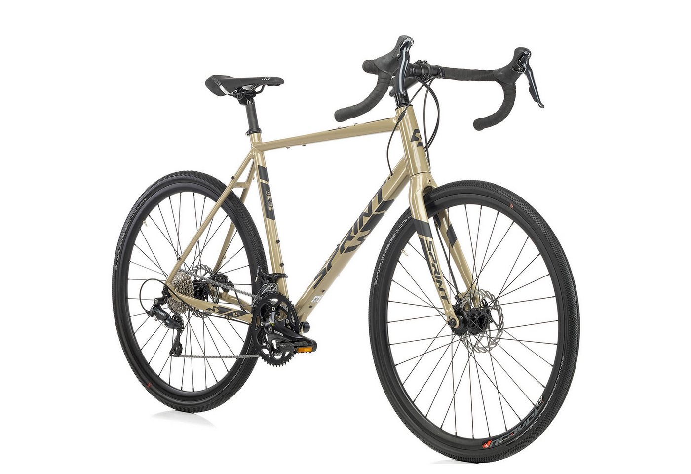 Airtracks Gravelbike 28 Herren Gravel Bike WHISPER ELITE MD Fahrrad 2x9 Shimano SORA R3000, 18 Gang, Kettenschaltung, High End Gravel Fahrrad - Rahmenhöhen 52 cm 56 cm - Modell 2026 Bild 3