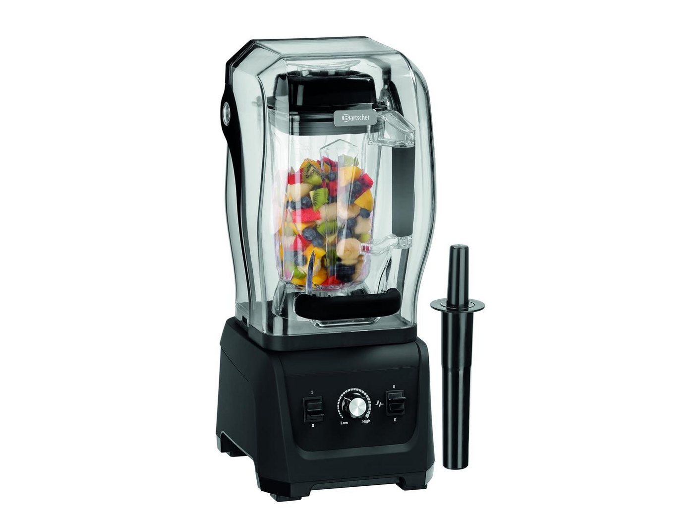 Bartscher Standmixer Blender PRO XTRA 2,5L, mit Lärmschutzhaube, 150182 Bild 4