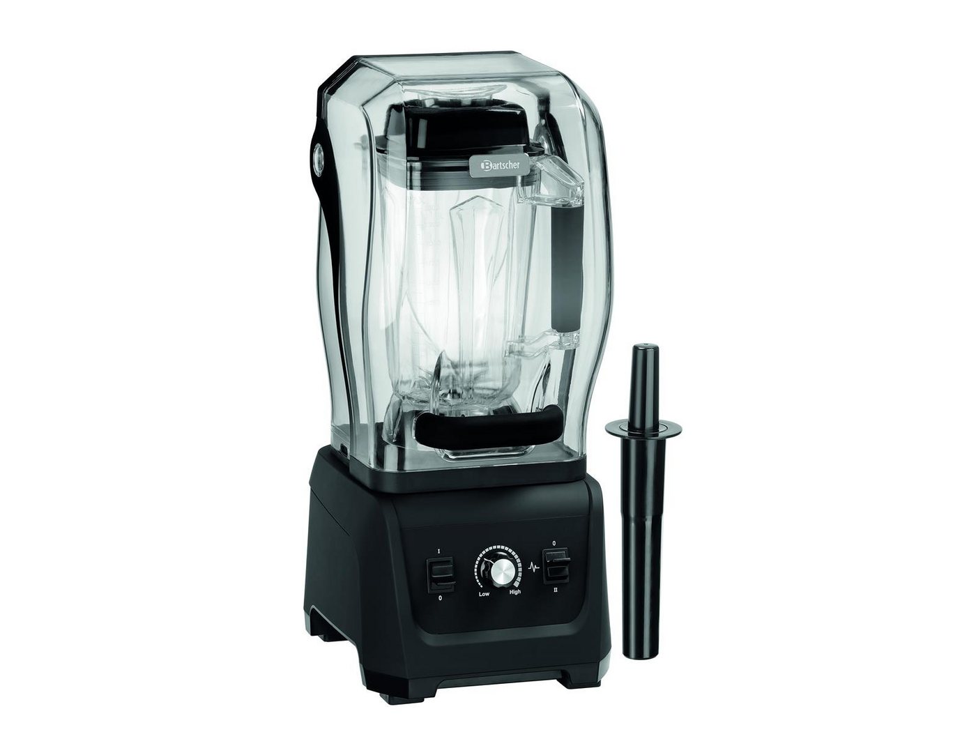 Bartscher Standmixer Blender PRO XTRA 2,5L, mit Lärmschutzhaube, 150182 Bild 5