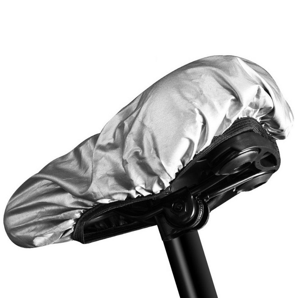 BAYLI Sattelbezug Sattelüberzug Regenschutz Fahrrad - Wasserdichter Sattelbezug - Univer