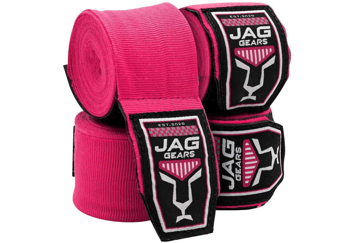 JAG GEARS Boxbandagen Boxbandagen 4,5 m Handbandagen für Kickboxen, Handgelenk Knöchelschutz (Set, 1x pair), für Frühling, Training leichtes mit Handgelenkschutz & Klettverschluss