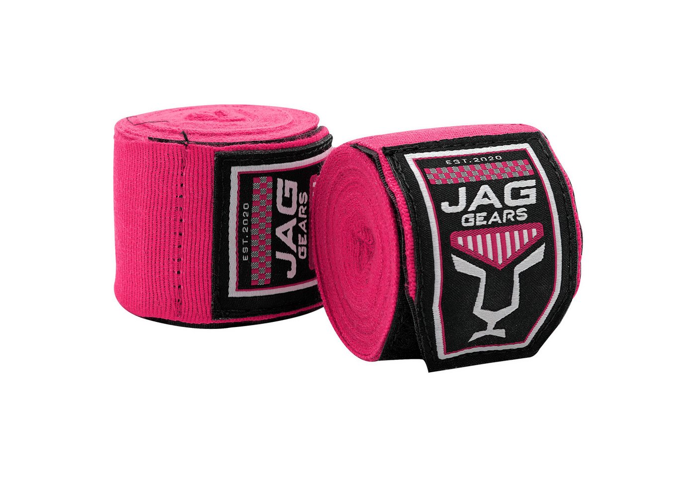 JAG GEARS Boxbandagen Boxbandagen 4,5 m Handbandagen für Kickboxen, Handgelenk Knöchelschutz (Set, 1x pair), für Frühling, Training leichtes mit Handgelenkschutz & Klettverschluss Bild 3