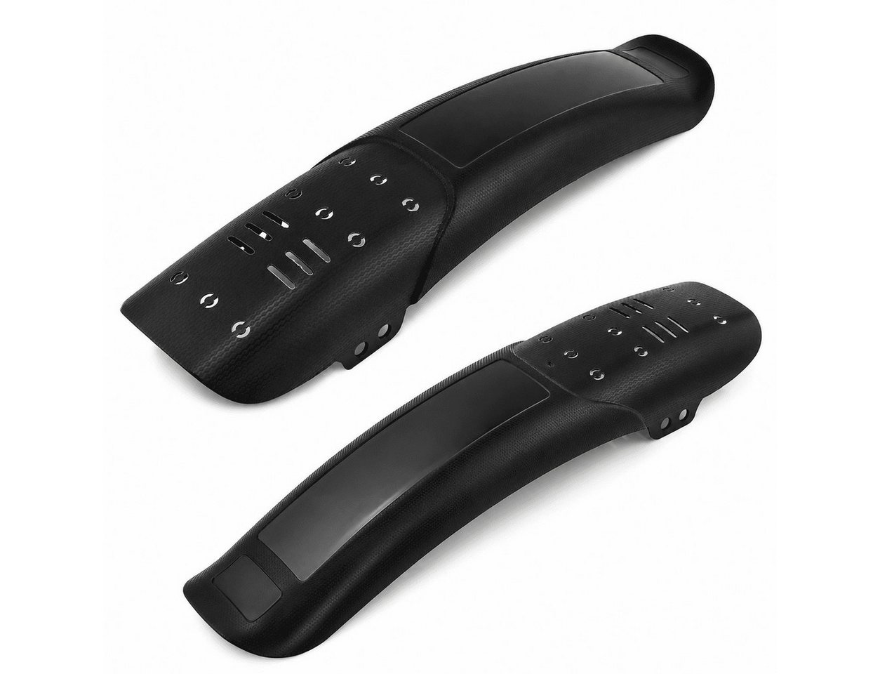MidGard Schutzblech Fahrrad für Hinten oder Vorne Spritzschutz für E-Bike MTB Mudguard (2 St), für 24-29 Zoll Fahrräder mit 10 Kabelbinder Bild 5