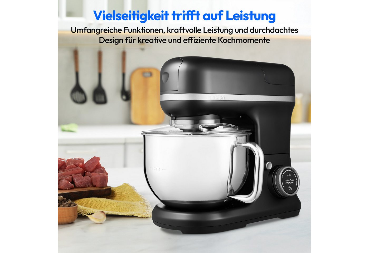Medion® Küchenmaschine MD18440, 1200 W Bild 5