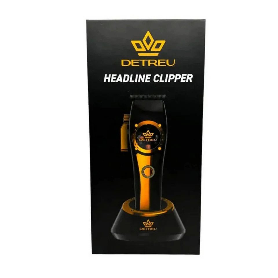 Detreu Haarschneider Detreu 3er Set, Wahlweise erhältlich als Einzelgerät (Clipper / Trimmer / Shaver), Magnetische Kammaufsätze mit zwei starken Magneten für perfekten Halt Bild 3