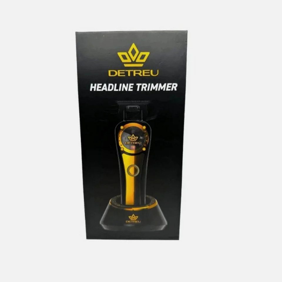 Detreu Haarschneider Detreu 3er Set, Wahlweise erhältlich als Einzelgerät (Clipper / Trimmer / Shaver), Magnetische Kammaufsätze mit zwei starken Magneten für perfekten Halt Bild 5