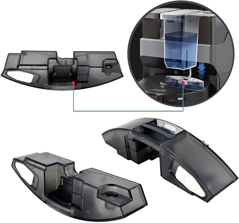 FELIXLEO Saugroboter Zubehör-Set gesteuertes Wassertank Ersatzteil für Roborock S7 MAXV & S7 PRO Ultra, (1-tlg) Bild 2