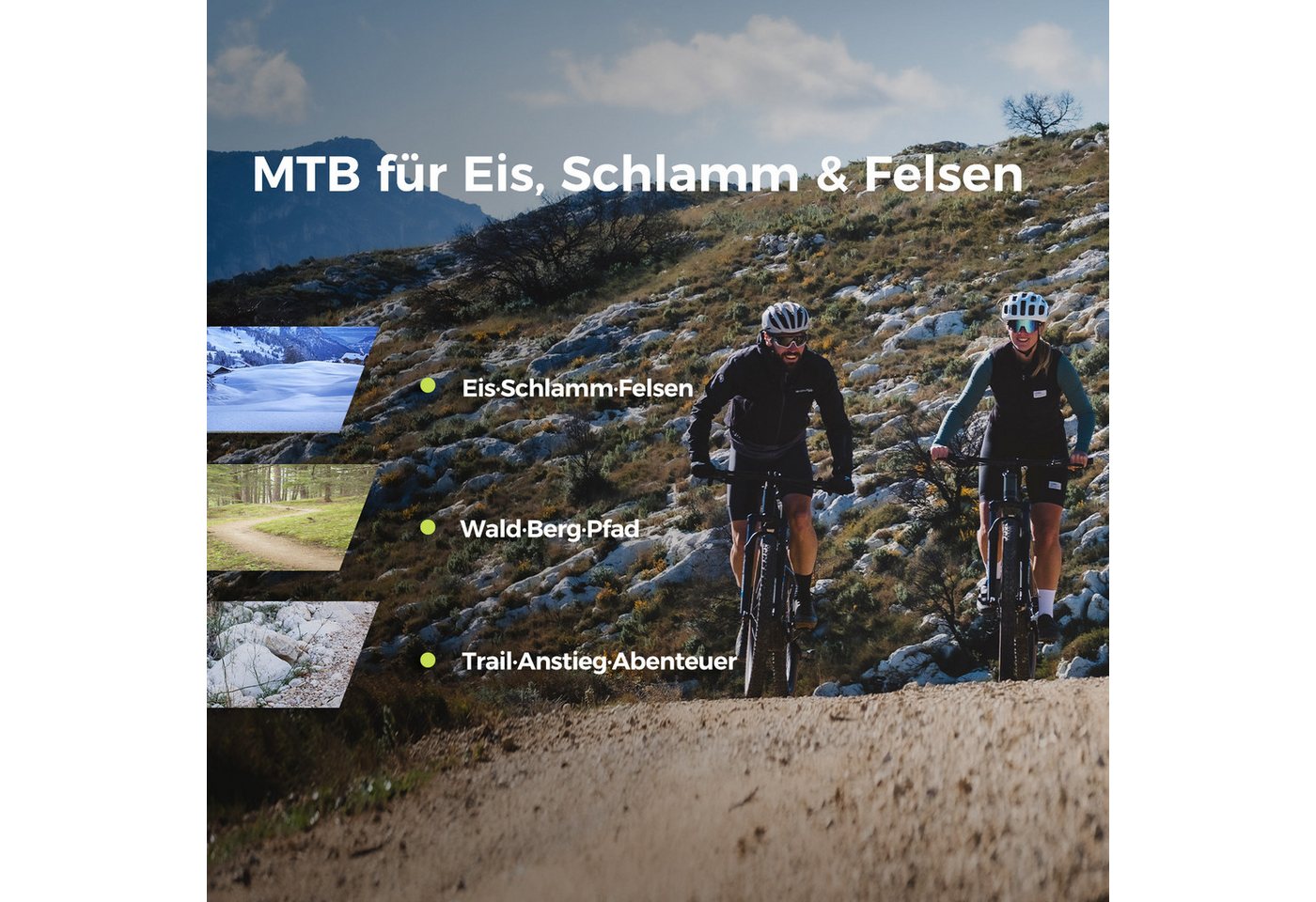 DERUIZ E-Bike Mountainbike 29 Zoll Dolomit, 110 Nm, Samsung-Akku, bis zu 180 km, 11 Gang SHIMANO CUES ASLU6000T1R Schaltwerk, Kettenschaltung, Mittelmotor, 720 Wh, (Trittfrequenz- und Drehmomentsensor, Für Damen und Herren), SCHWALBE Smart Sam 2,6 Zoll, Lockout, Anfahr- und Haltefunktion