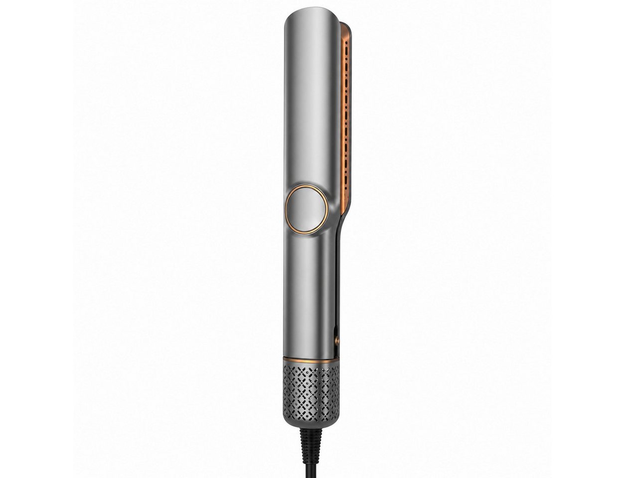UKLISS Heißluft-Haarglätter 2-in-1 Airflow-Haarglätter für feuchtes und trockenes Haar Keramik-Beschichtung, Wet-&-Dry-Modus, zwei Luftstufen, Kaltlufttaste, LED-Anzeige, Trocknen und glätten in einem Schritt Bild 2