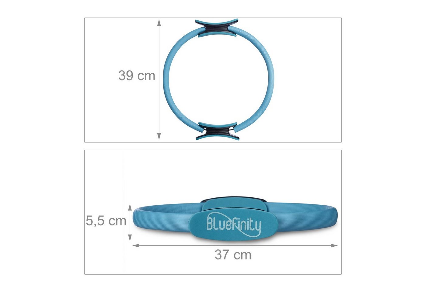 relaxdays Pilates-Ring Pilates Ring Bild 3