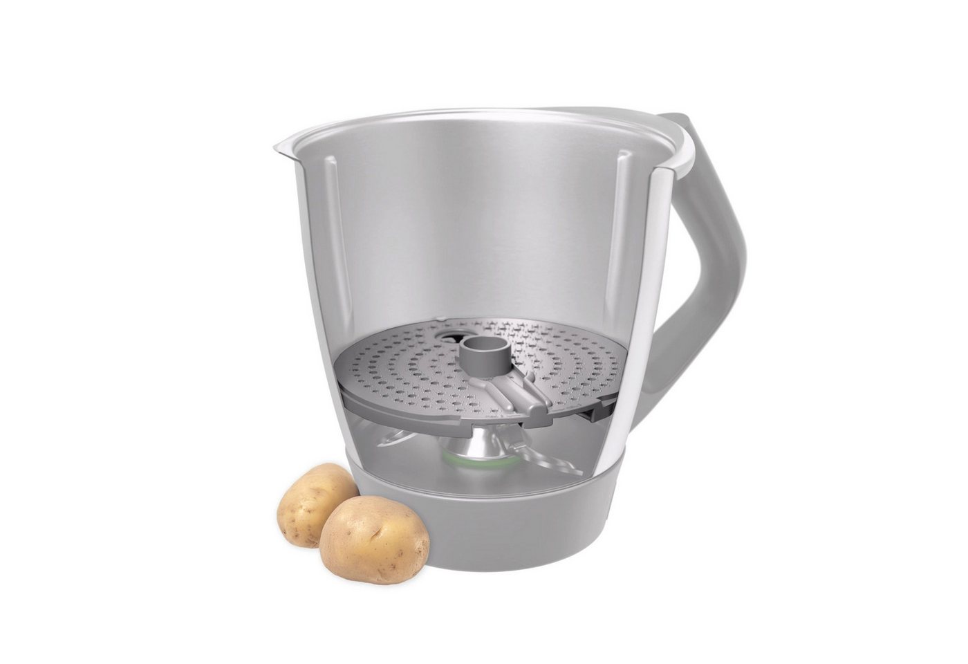 Wundermix Küchenmaschinen Zubehör-Set WunderPeeler® für Thermomix, Zubehör für TM7, TM6, TM5, TM31, Kartoffelschäler-Aufsatz - MADE IN GERMANY Bild 2