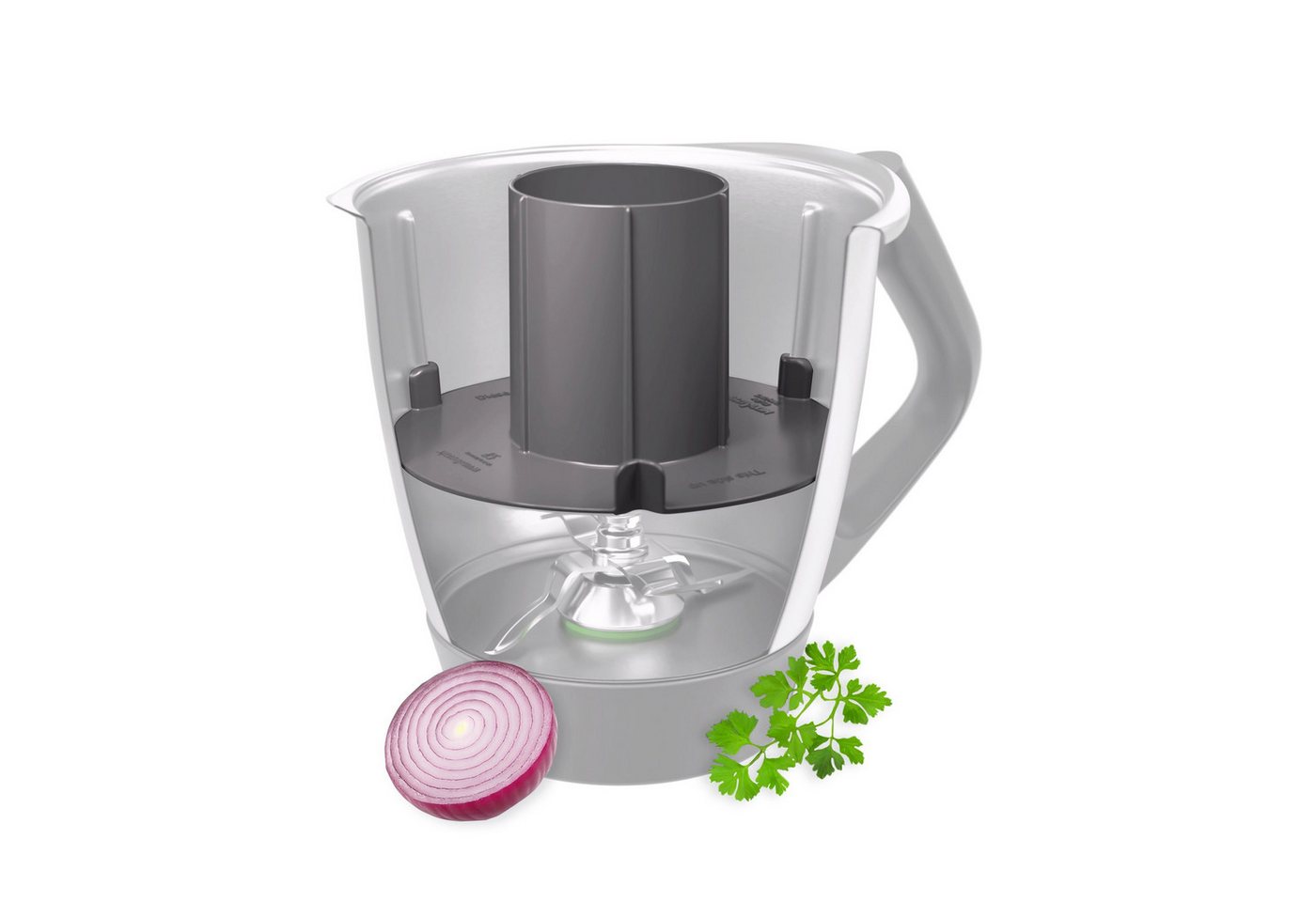 Wundermix Küchenmaschinen Zubehör-Set Miximizer® für Thermomix, Zubehör für TM7, TM6, TM5, TM31, Mixtopf-Verkleinerung für Thermomix - MADE IN GERMANY Bild 4