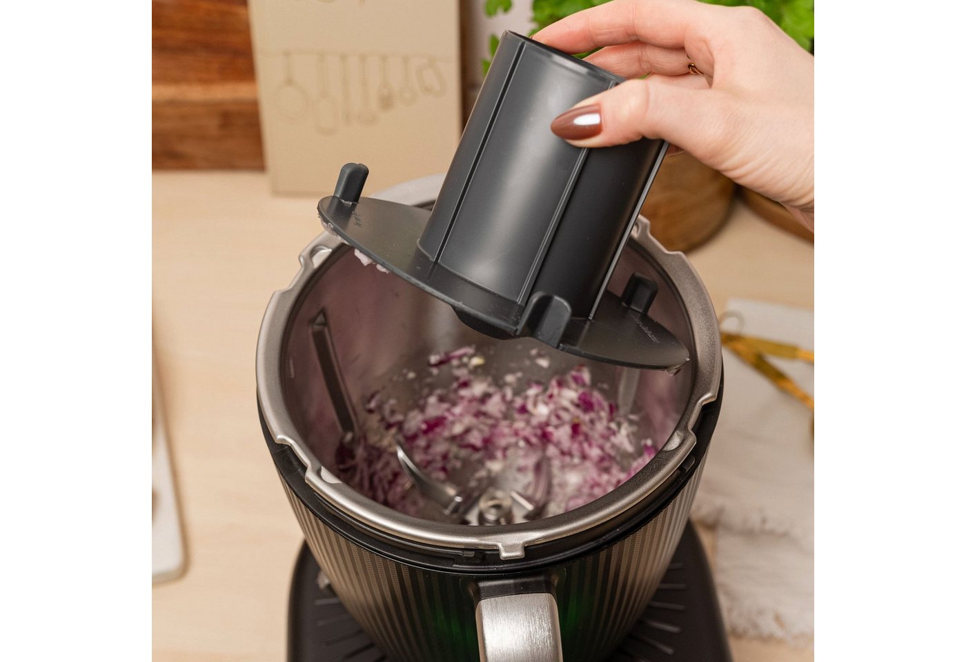 Wundermix Küchenmaschinen Zubehör-Set Miximizer® für Thermomix, Zubehör für TM7, TM6, TM5, TM31, Mixtopf-Verkleinerung für Thermomix - MADE IN GERMANY Bild 5