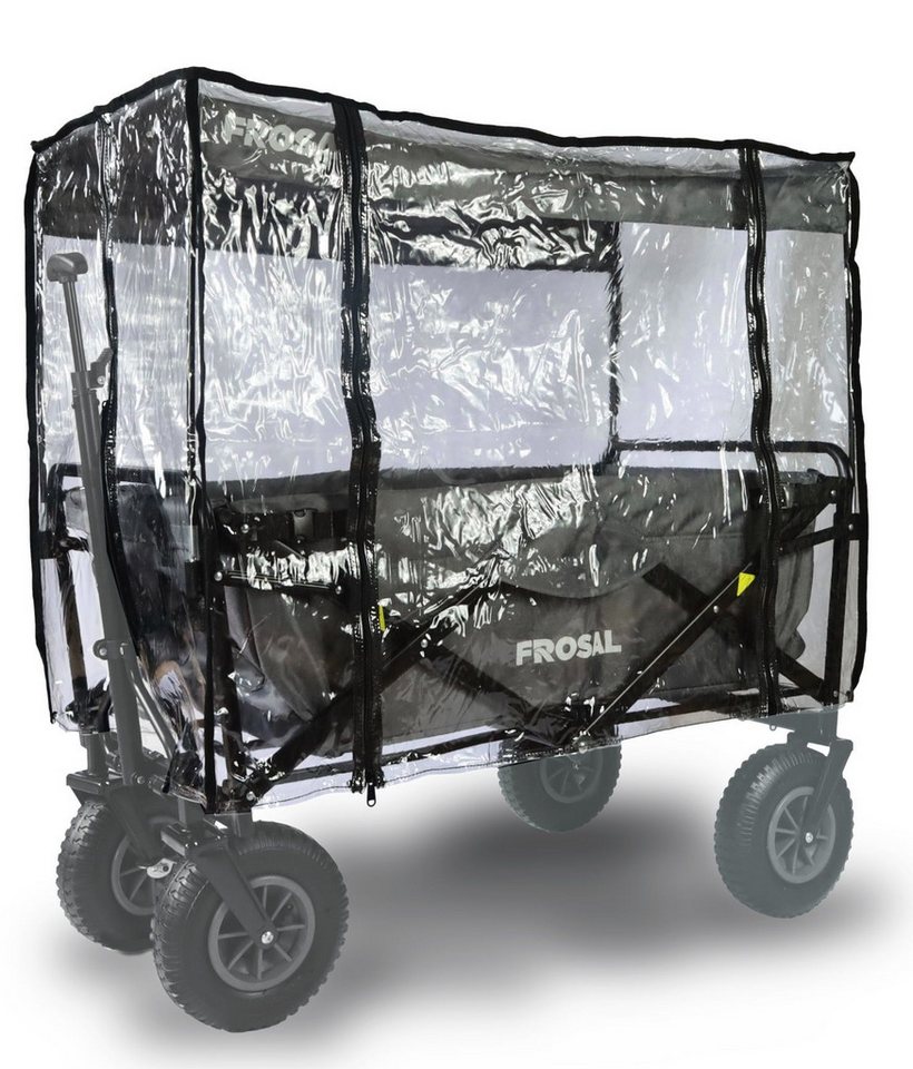 Frosal Regenverdeck für Bollerwagen Nick Regenschutz (1-St) Bild 2