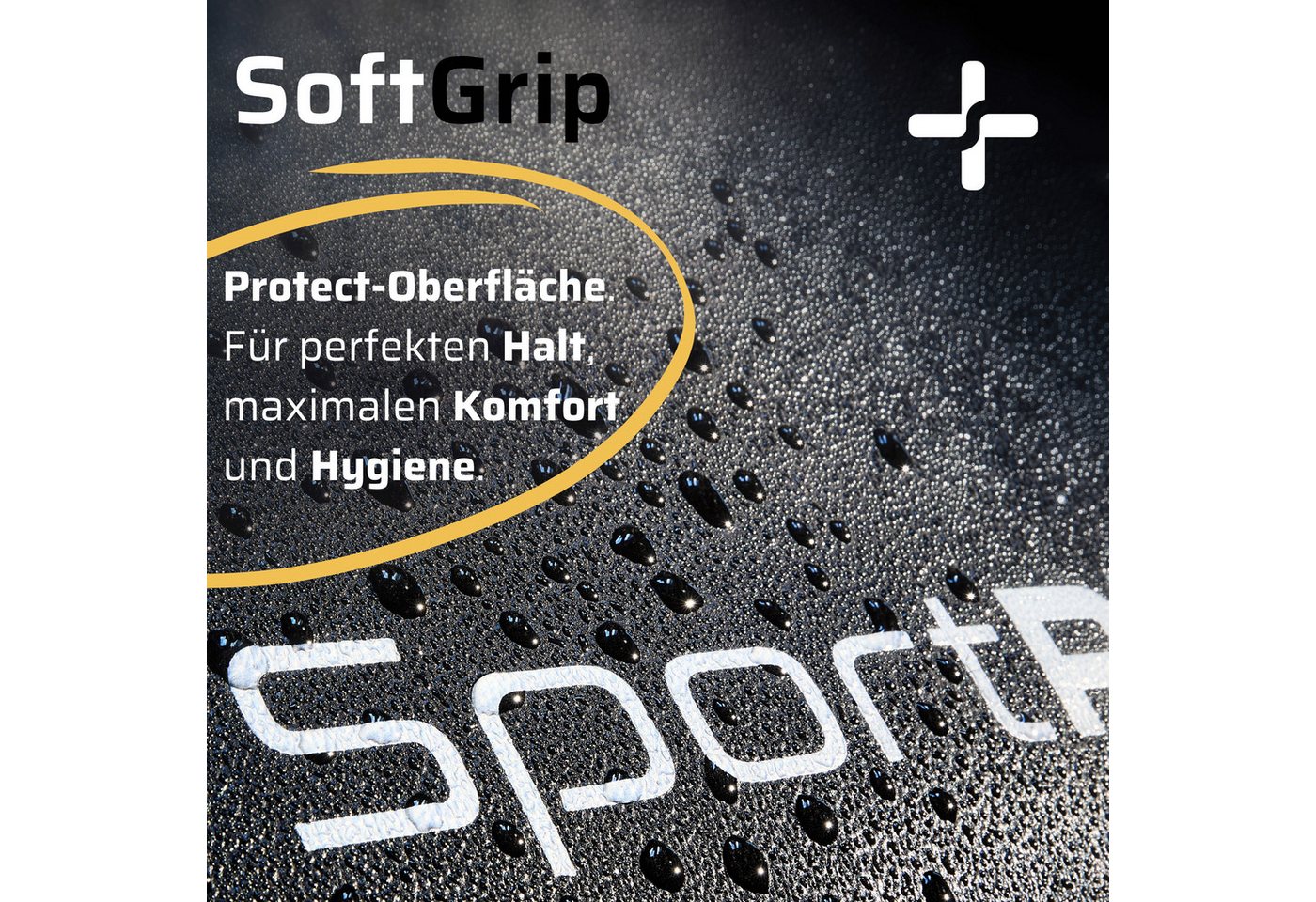 SportPlus Bodenmatte SP-FM-120 (1-St), Bodenschutzmatte, Unterlegmatte 70 x 120 cm, Premium Qualität