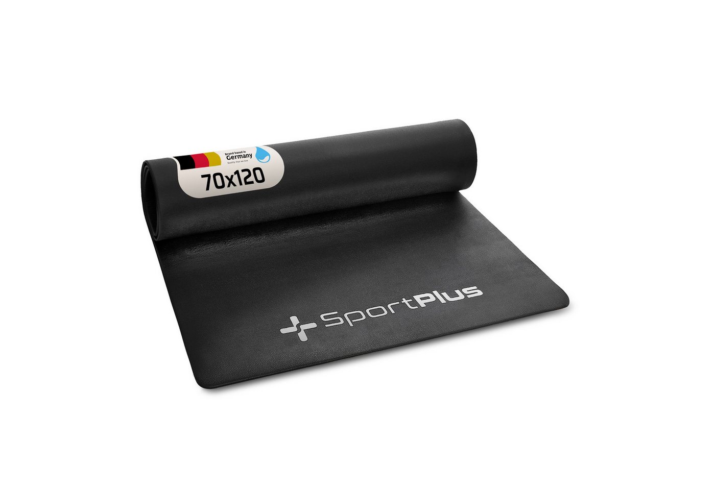 SportPlus Bodenmatte SP-FM-120 (1-St), Bodenschutzmatte, Unterlegmatte 70 x 120 cm, Premium Qualität Bild 2