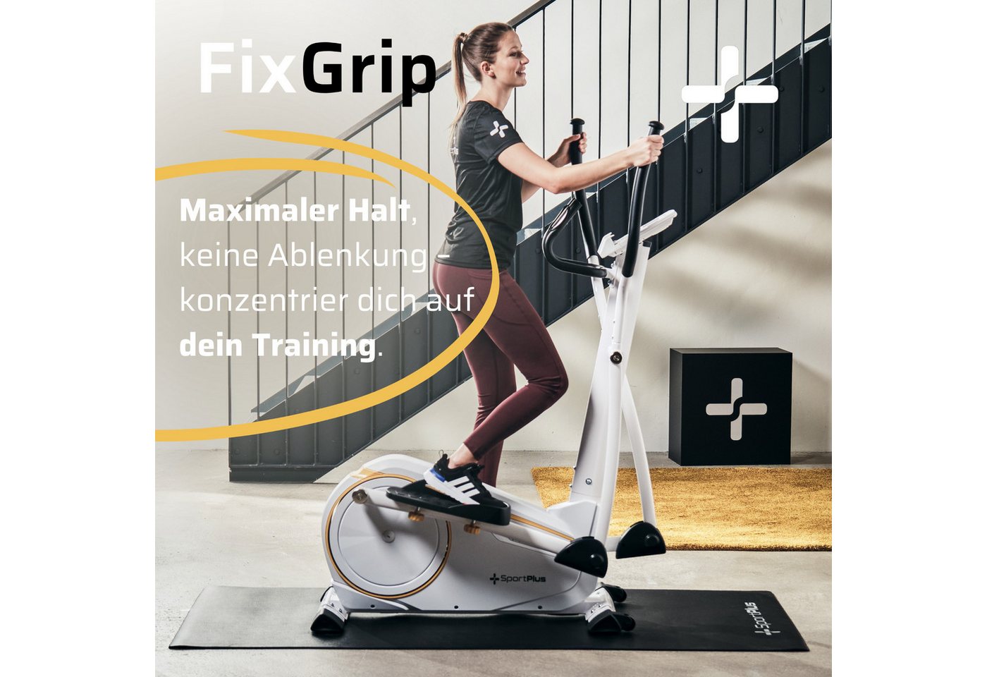 SportPlus Bodenmatte SP-FM-120 (1-St), Bodenschutzmatte, Unterlegmatte 70 x 120 cm, Premium Qualität Bild 4