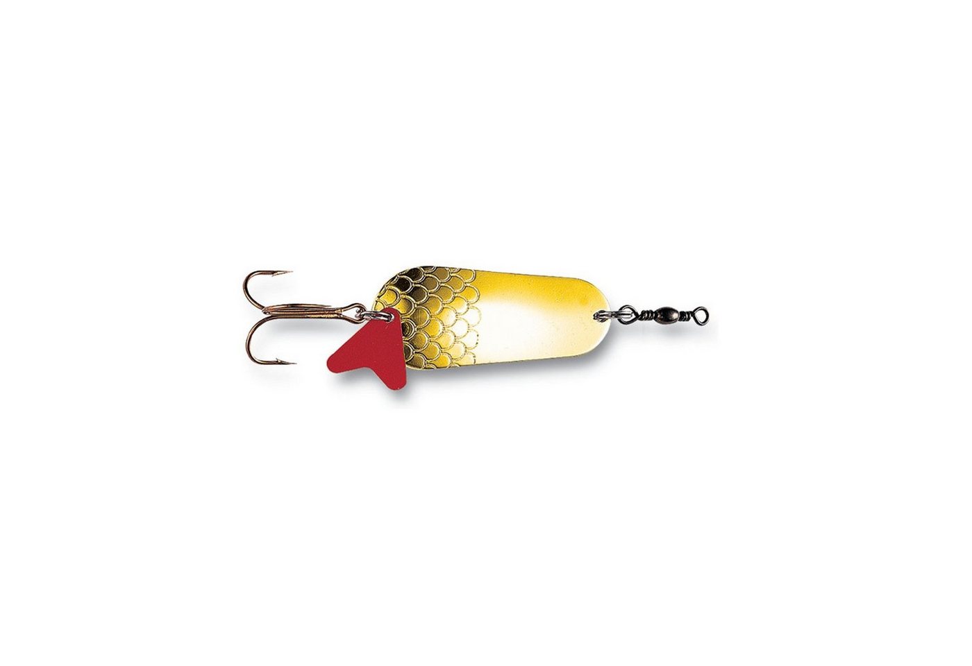 DAM Fishing Kunstköder, DAM Effzett Standard FZ 6g Gold Blinker Bild 2