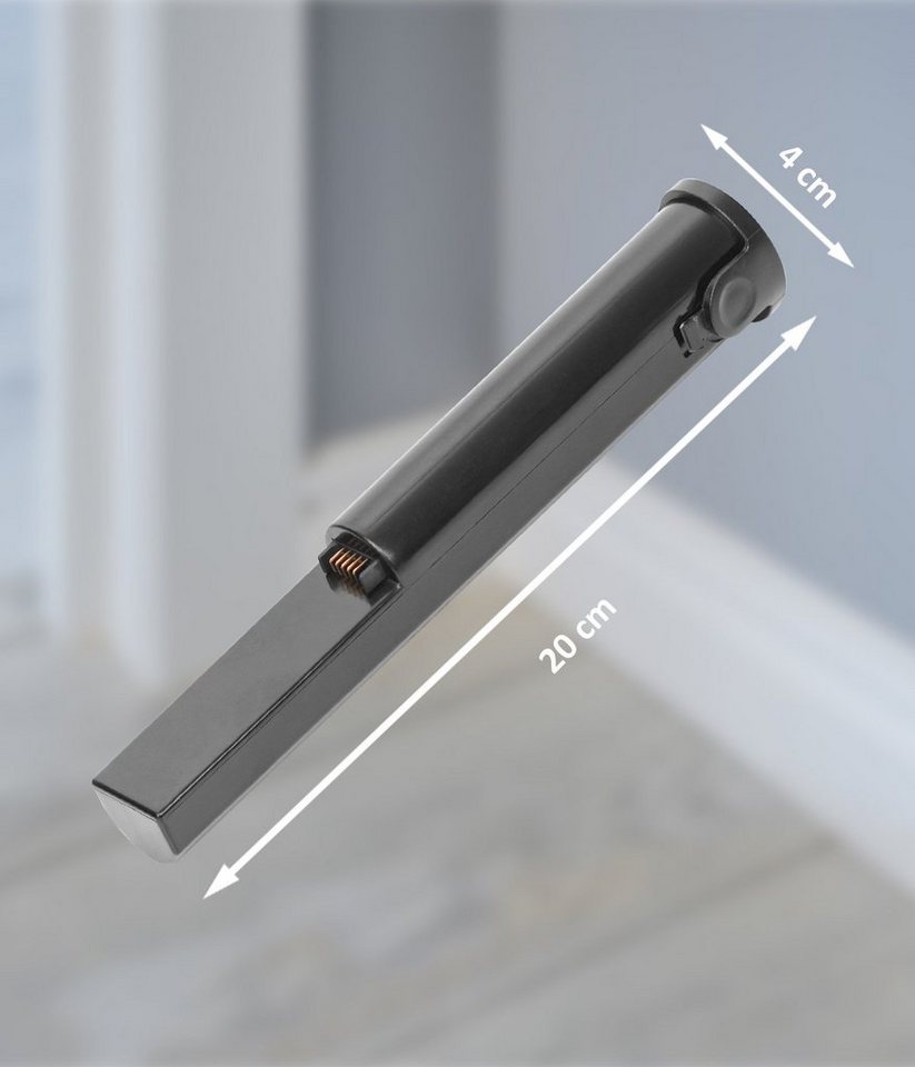 Genius Akku-Handstaubsauger INVICTUS ONE 3.0e Hand- und Bodenstaubsauger Lithium-Ionen-Akku, Akku (Lithium-Ionen-Akku 2500 mAh)