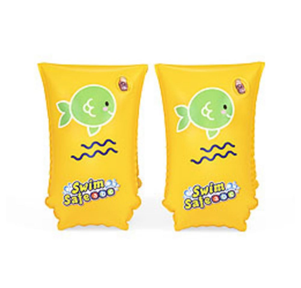 HundB Schwimmflügel Schwimmflügel Kinder L/XL 5-12 Jahre Farbig 1 Paar (Einzelartikel, 1-tlg., 2-teilig), Schwimmhilfe Auftriebshilfe Schwimmkissen Schwimmreifen Schwimmarmband