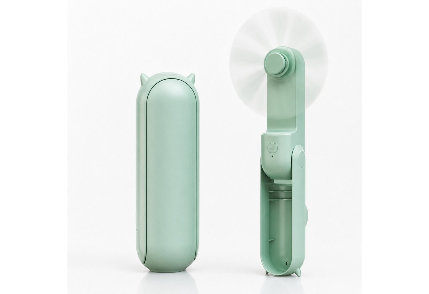 StellarLuma Handventilator Ventilator Handventilator USB Wiederaufladbar – Mobil, Leise, 3 Stufen, Kompakter, faltbarer Handventilator mit 3 Stufen und wiederaufladbar Bild 3