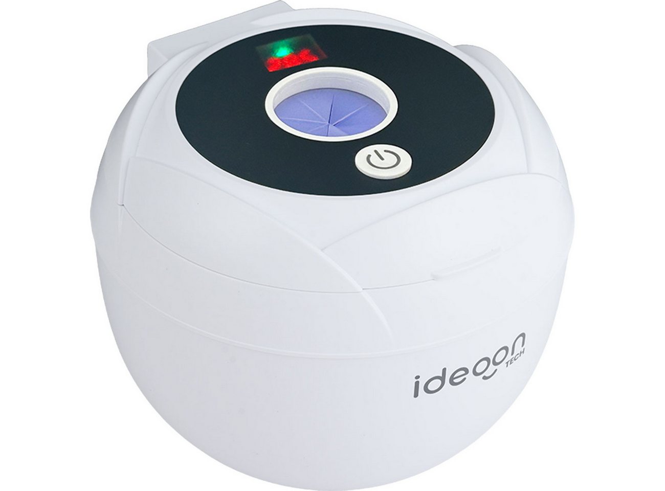 shop'n smile ideoon Ultraschallreiniger 25W Ultraschall Reinigungsgerät Zahnspangen Schmuck 4 UVA/UVC-Lichtern, 5 kHz Ultraschall & UV-Licht mit 4 Reinigungsmodi Bild 2