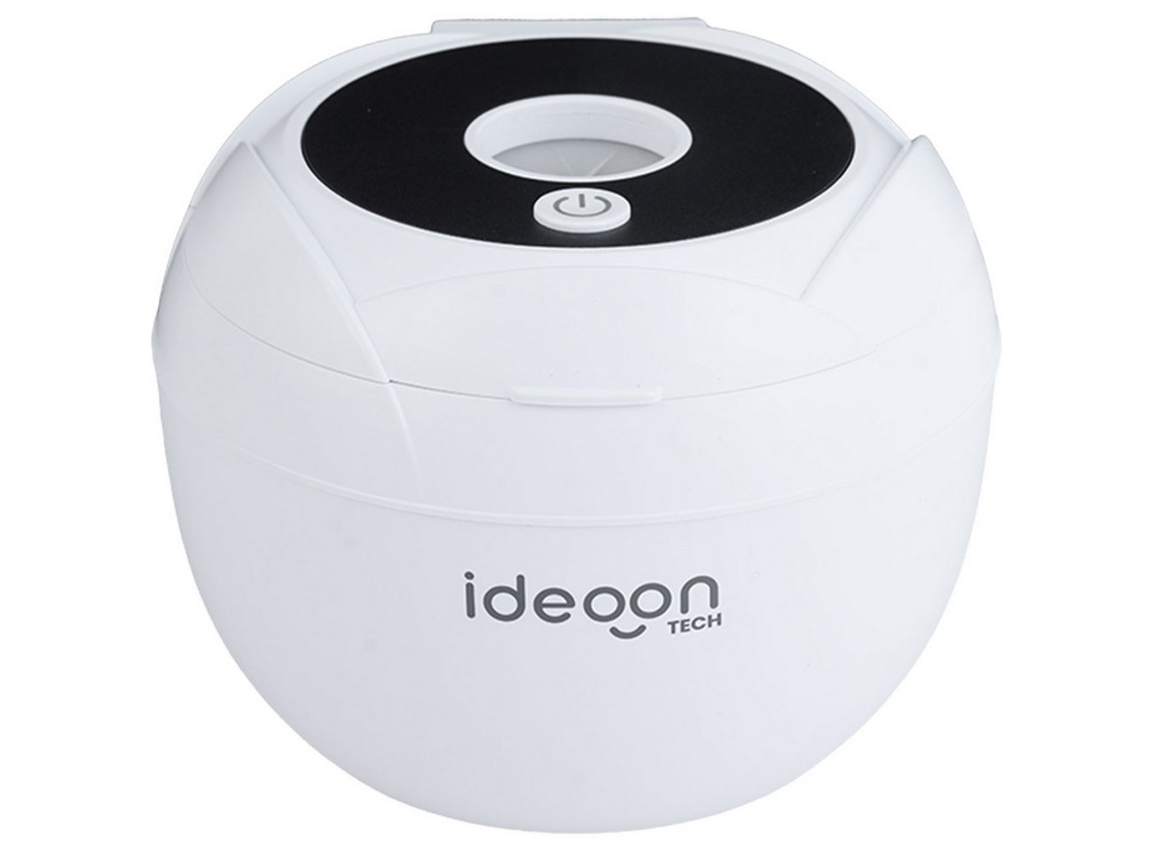 shop'n smile ideoon Ultraschallreiniger 25W Ultraschall Reinigungsgerät Zahnspangen Schmuck 4 UVA/UVC-Lichtern, 5 kHz Ultraschall & UV-Licht mit 4 Reinigungsmodi Bild 3