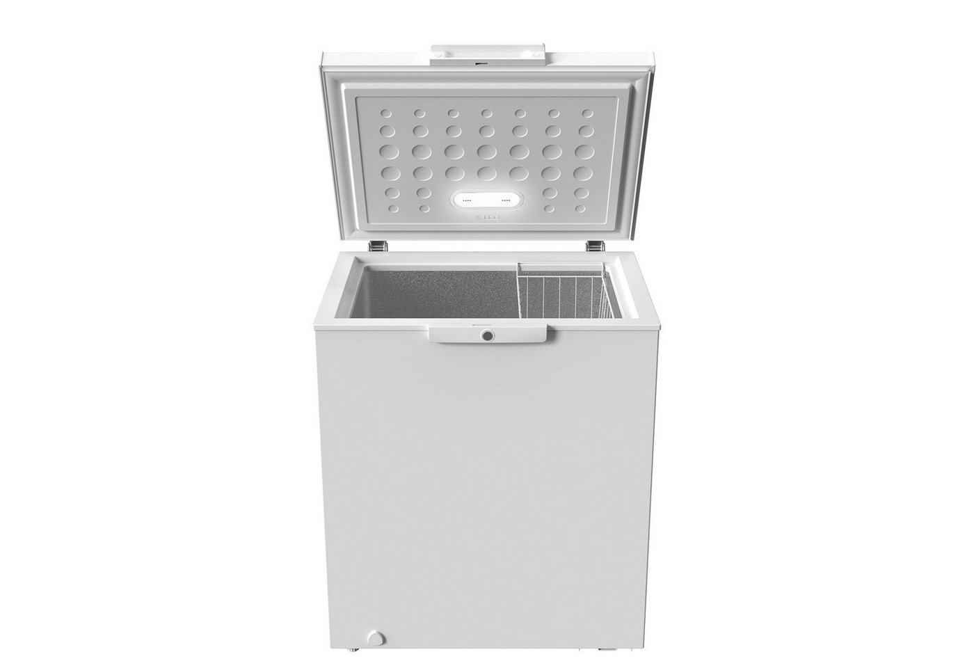 BAUKNECHT Gefriertruhe GTE 142MD, 70,5 cm breit, 142 l, Multi Zone – mit einem Tastendruck vom Gefrier- zum Kühlgerät
