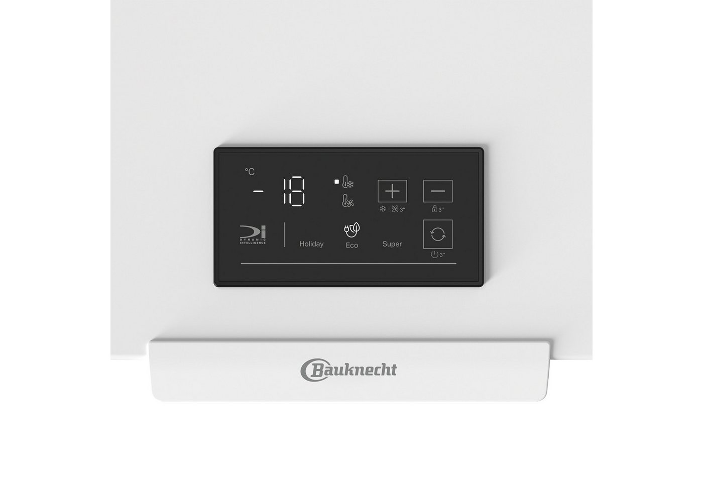 BAUKNECHT Gefriertruhe GTE 142MD, 70,5 cm breit, 142 l, Multi Zone – mit einem Tastendruck vom Gefrier- zum Kühlgerät Bild 4