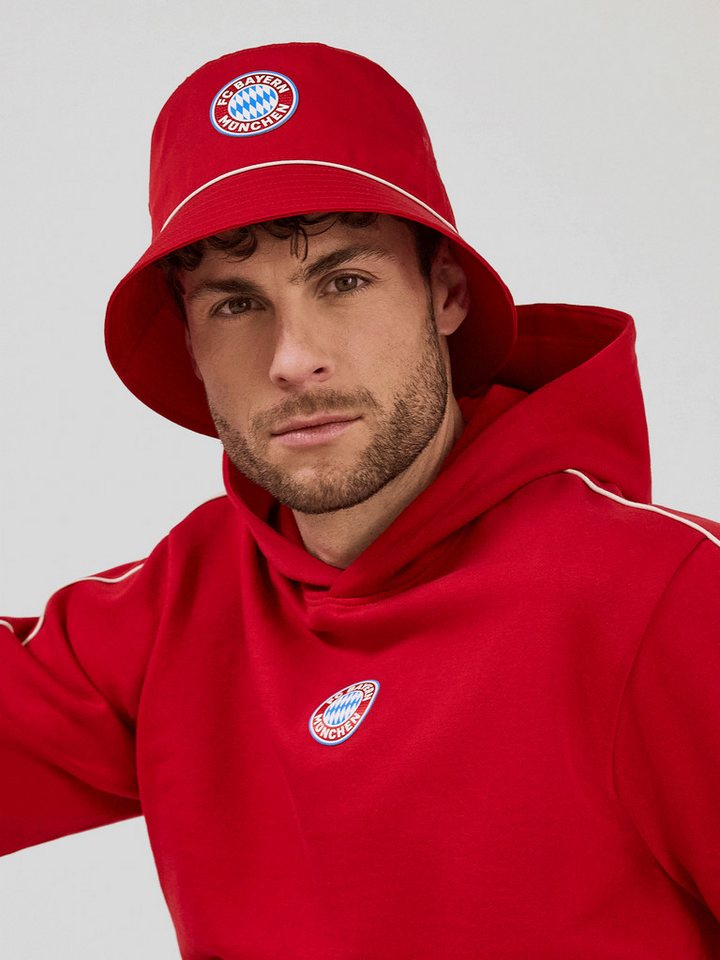 FC Bayern München Fischerhut FC Bayern München I Fischerhut Essentials I Herren I Rot