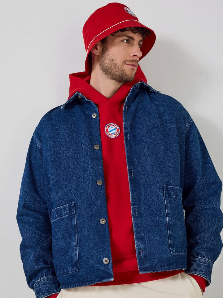 FC Bayern München Fischerhut FC Bayern München I Fischerhut Essentials I Herren I Rot Bild 3