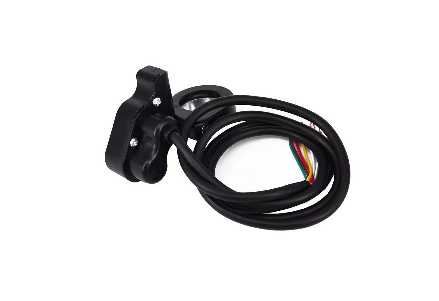 Bolwins M51C 12V Motorrad Lenker Scheinwerfer Lichtschalter Hupe Schalter Netzkabel, Kabelanschluss, Nicht zutreffend (22 cm), 3-in-1 Schalter mit Hupe, Licht und Blinker Bild 5