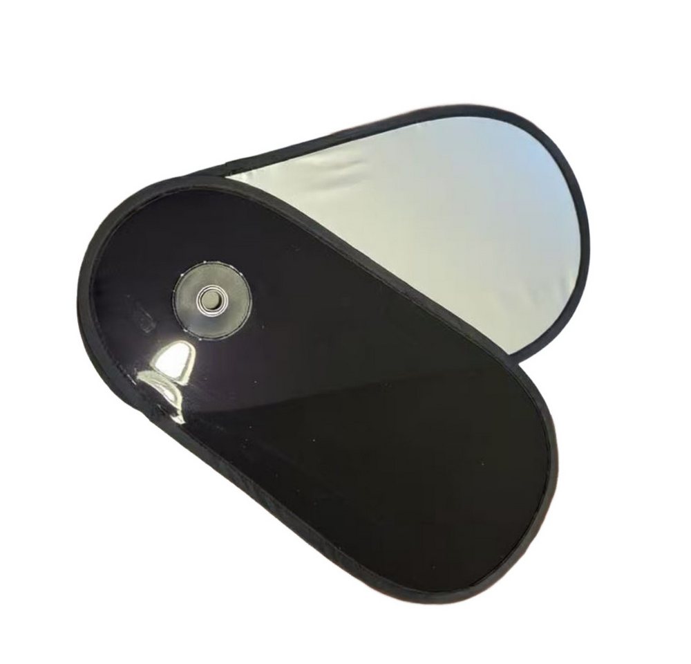 Diwzbyn Autosonnenschutz 2x Sonnenschutz Autofenster Sonnenstrahlenblocker, Reduziert Blendung von dem Seiten und Frontfenster Bild 2