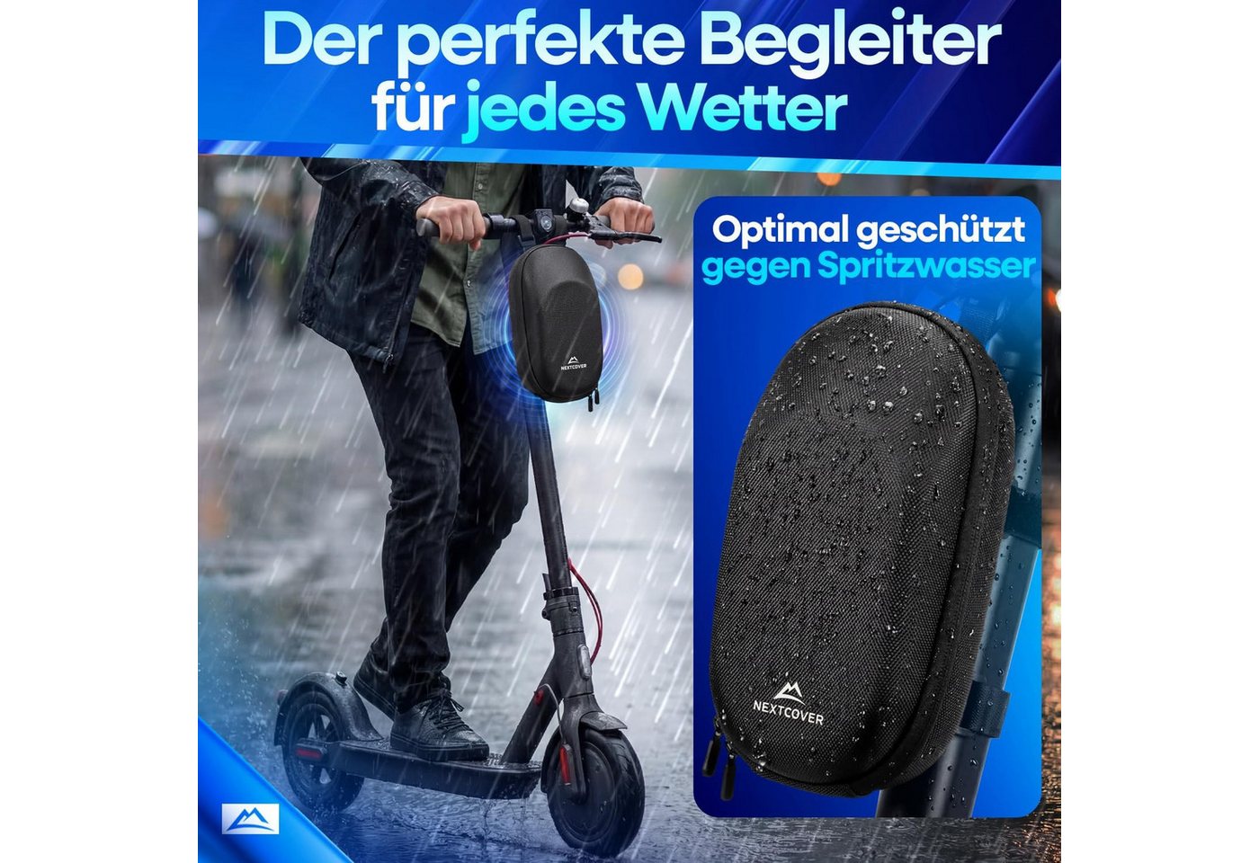 Nextcover Kettenschloss NEXTCOVER® E-Scooter Schloss [Steel-Secure-Technologie] Bild 5
